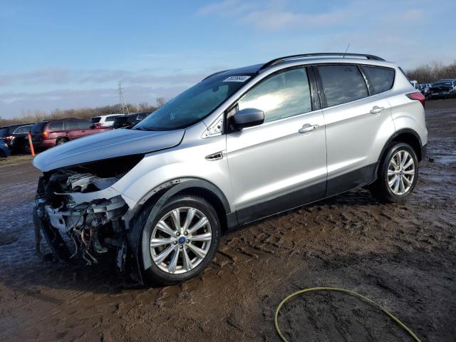  FORD ESCAPE 2019 Silver