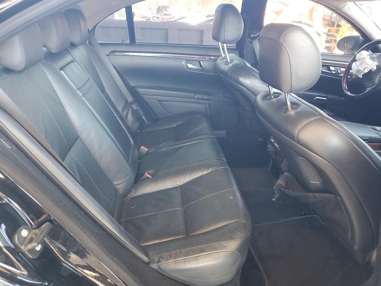 2007 Mercedes-Benz S 550 VIN: WDDNG71X37A087456 Lot: 86780854