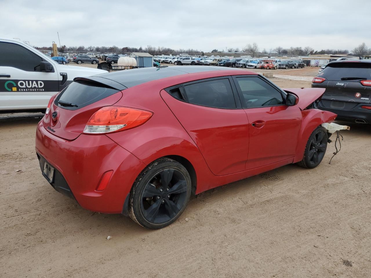 VIN KMHTC6AD2DU121339 2013 HYUNDAI VELOSTER no.3