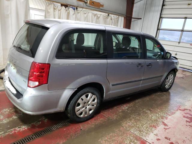  DODGE CARAVAN 2014 Srebrny