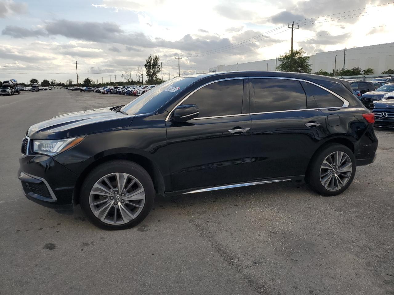 VIN 5FRYD4H51HB021885 2017 ACURA MDX no.1