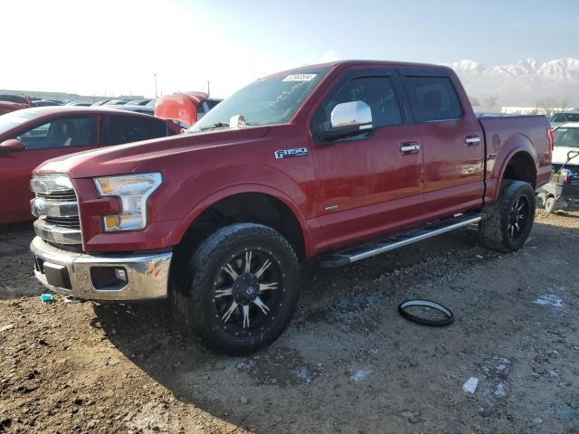 2015 Ford F150 Supercrew للبيع في Magna، UT - Front End