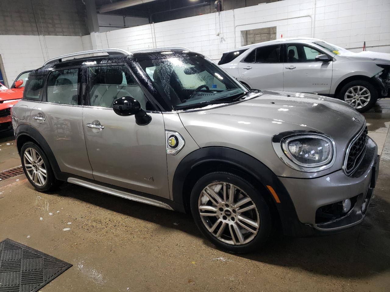 2019 Mini Cooper S E Countryman All4 VIN: WMZYU7C51K3E56813 Lot: 85308354