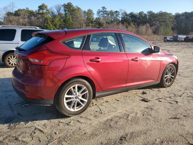  FORD FOCUS 2015 Czerwony