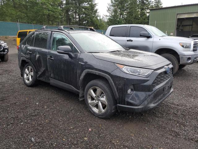  TOYOTA RAV4 2021 Black