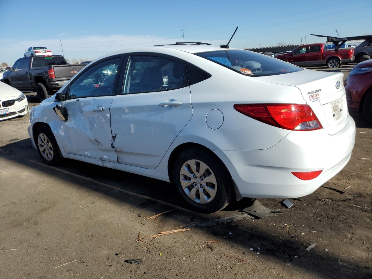 KMHCT4AE9GU974077 2016 HYUNDAI ACCENT - Image 2