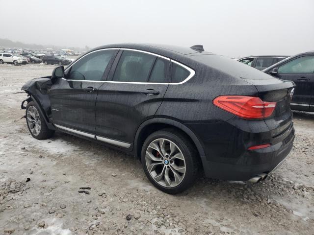  BMW X4 2015 Black