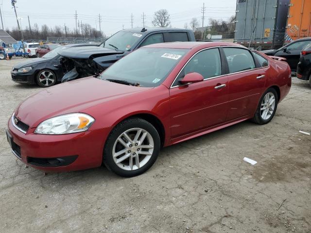  CHEVROLET IMPALA 2014 Czerwony