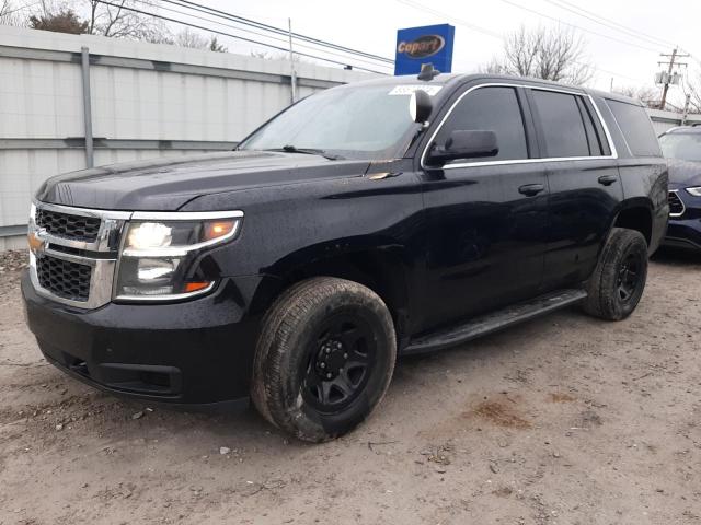  CHEVROLET TAHOE 2018 Czarny