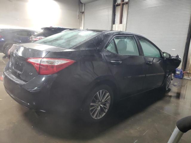  TOYOTA COROLLA 2015 Black