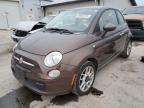 2012 Fiat 500 Pop продається в Pekin, IL - Front End