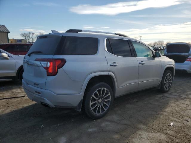  GMC ACADIA DEN 2020 Srebrny