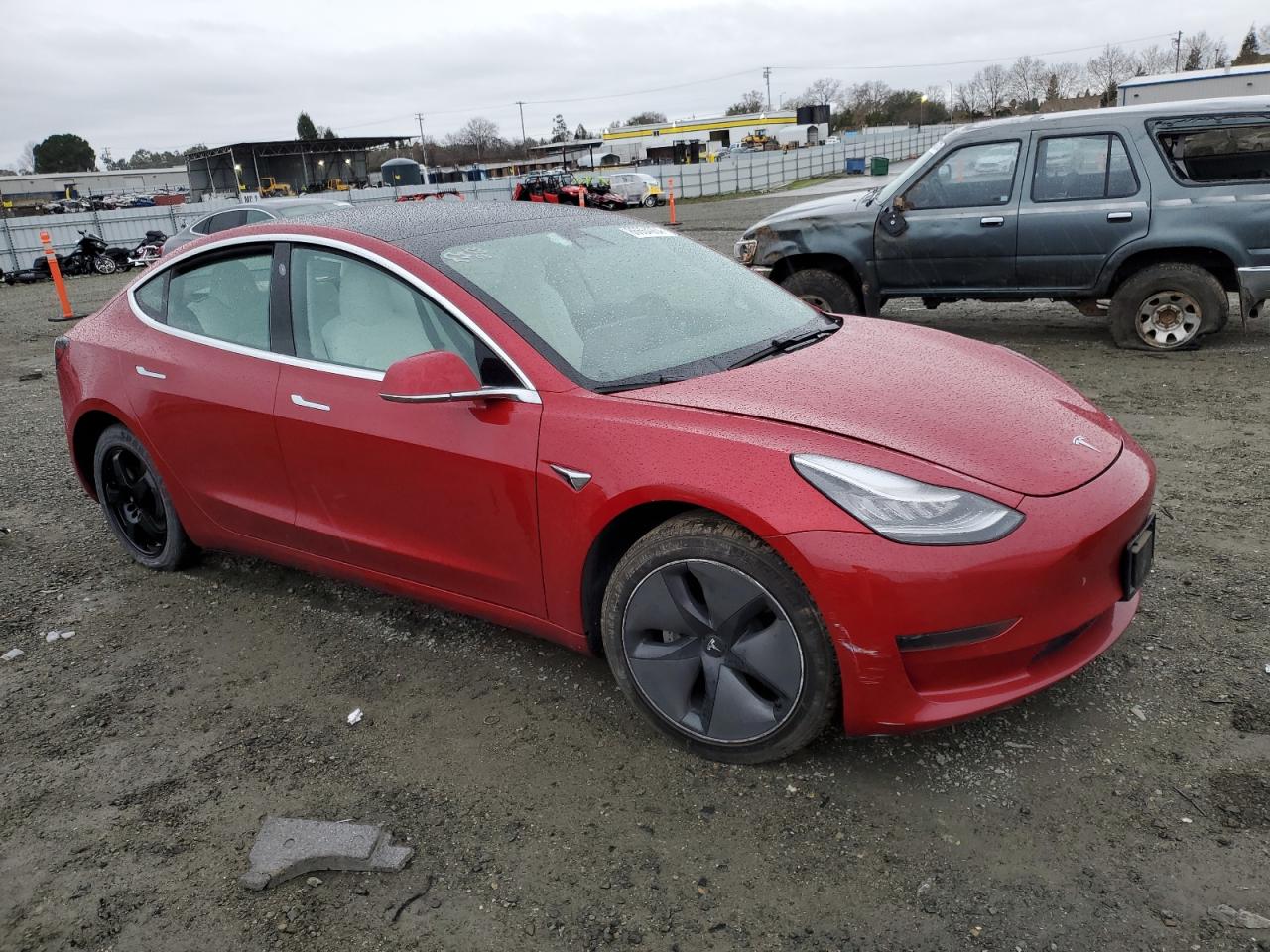 VIN 5YJ3E1EA8LF804882 2020 TESLA MODEL 3 no.4