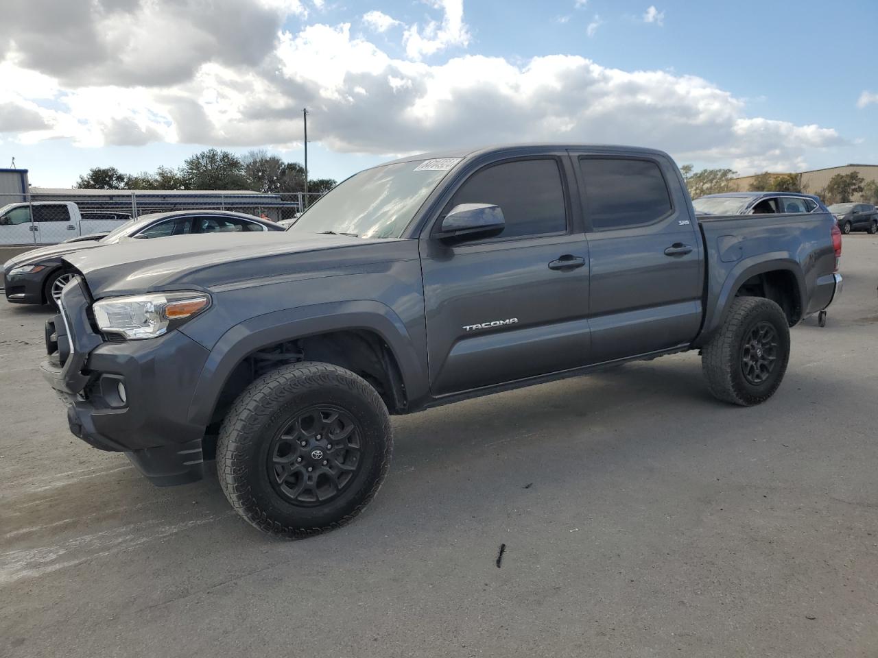 VIN 3TMAZ5CN2LM129096 2020 TOYOTA TACOMA no.1