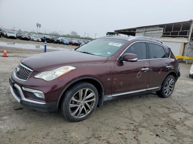  INFINITI QX50 2017 Фиолетовый