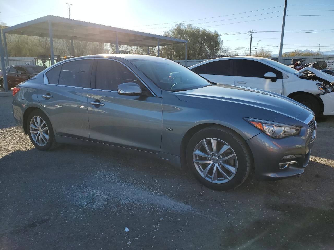 VIN JN1EV7AR3GM344232 2016 INFINITI Q50 no.4