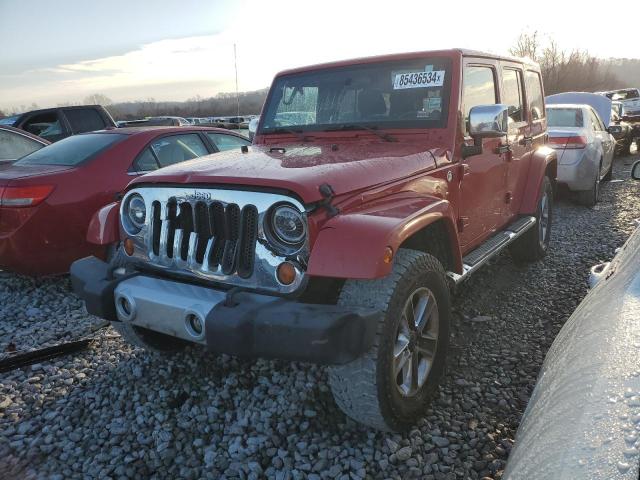 2012 Jeep Wrangler Unlimited Sahara de vânzare în Cahokia Heights, IL - Front End