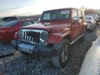 2012 Jeep Wrangler Unlimited Sahara de vânzare în Cahokia Heights, IL - Front End