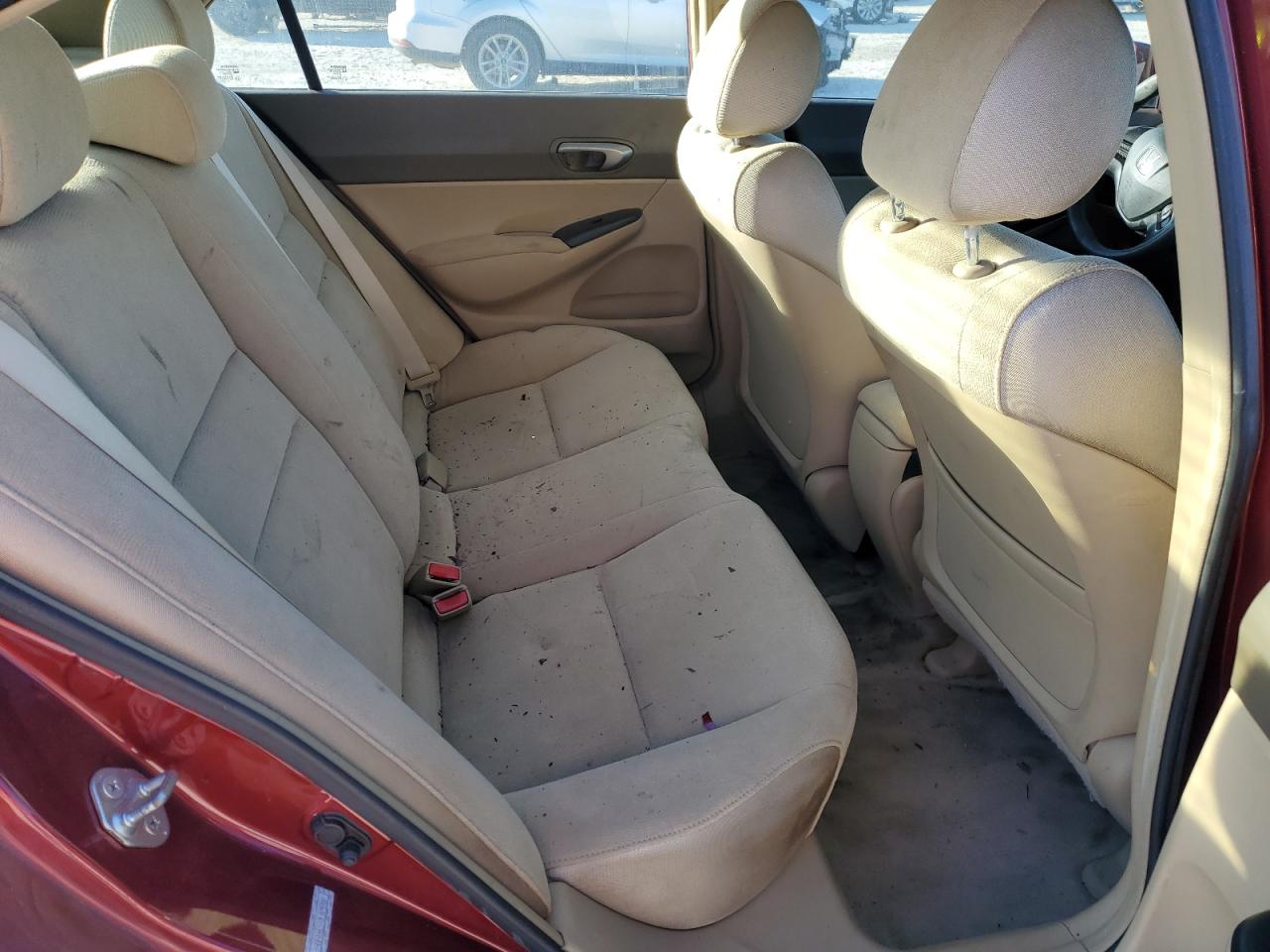 2007 Honda Civic Lx VIN: 1HGFA16577L029702 Lot: 87200524