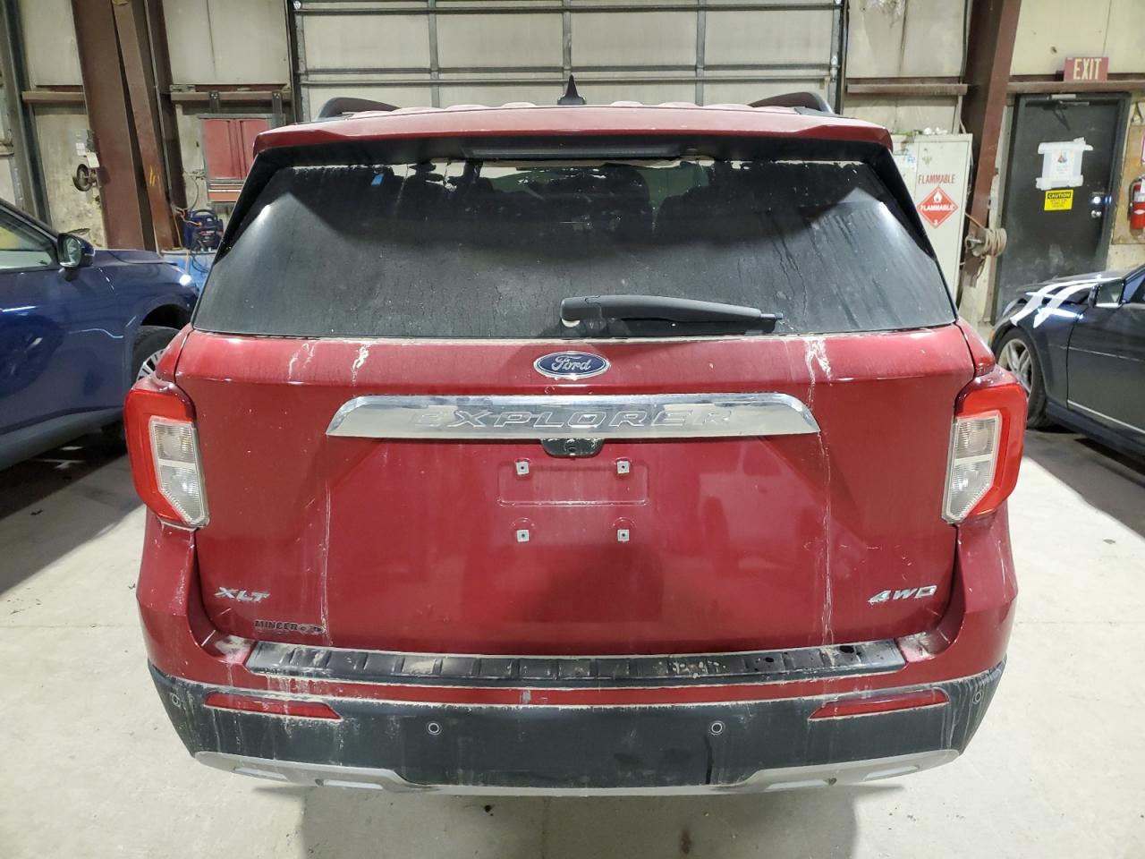 2022 Ford Explorer Xlt VIN: 1FMSK8DH8NGA63066 Lot: 78920444