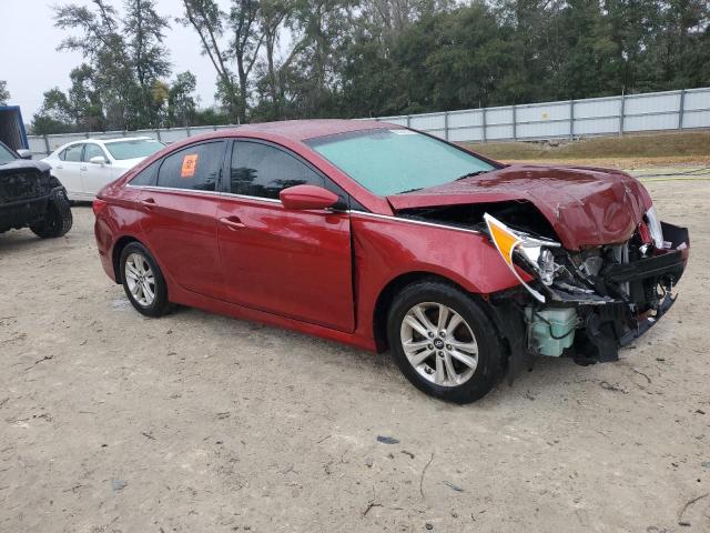  HYUNDAI SONATA 2014 Burgundy