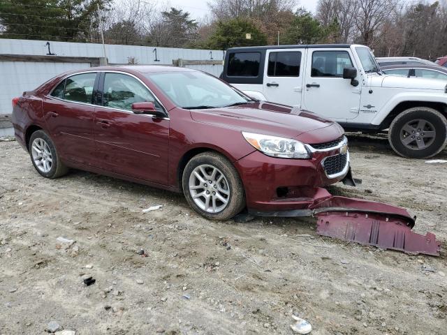  CHEVROLET MALIBU 2016 Бургунди