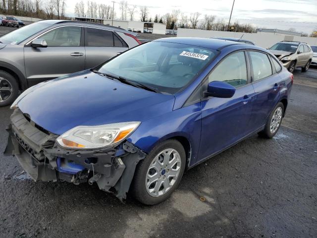  FORD FOCUS 2012 Синий