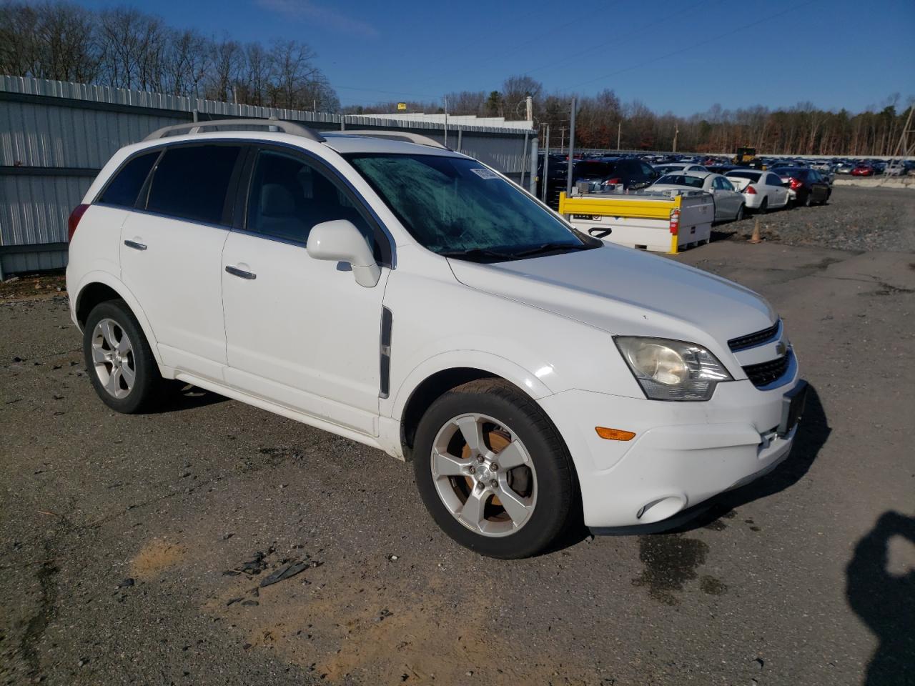 2014 Chevrolet Captiva Ltz VIN: 3GNAL4EK4ES507987 Lot: 87319334