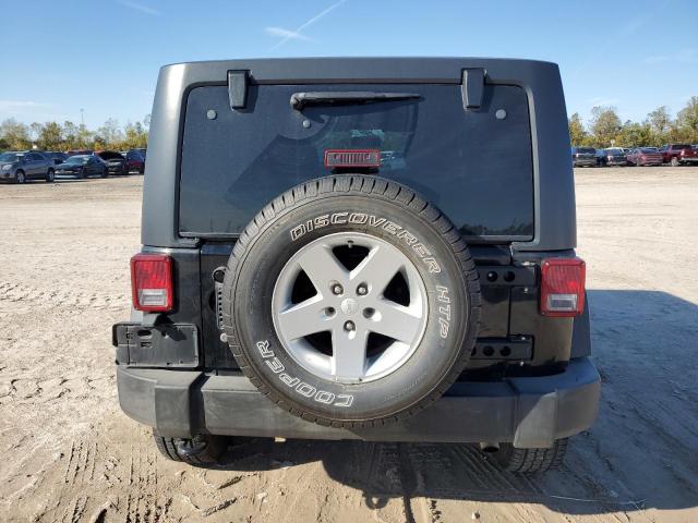 Паркетники JEEP WRANGLER 2014 Черный