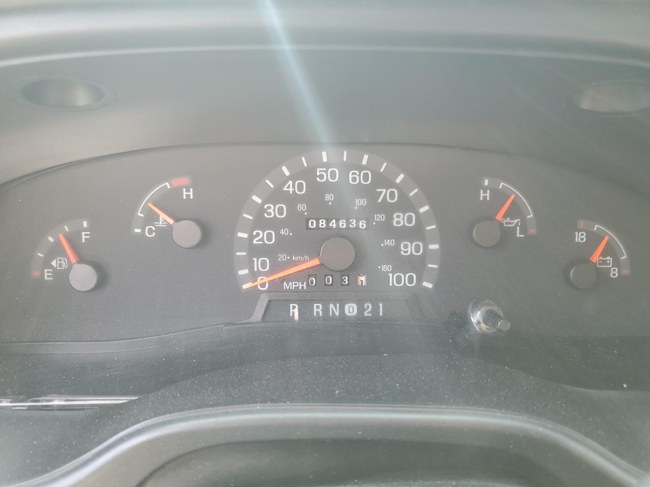 2001 Ford Econoline E350 Super Duty Cutaway Van VIN: 1FDWE35S41HA46856 Lot: 86447964