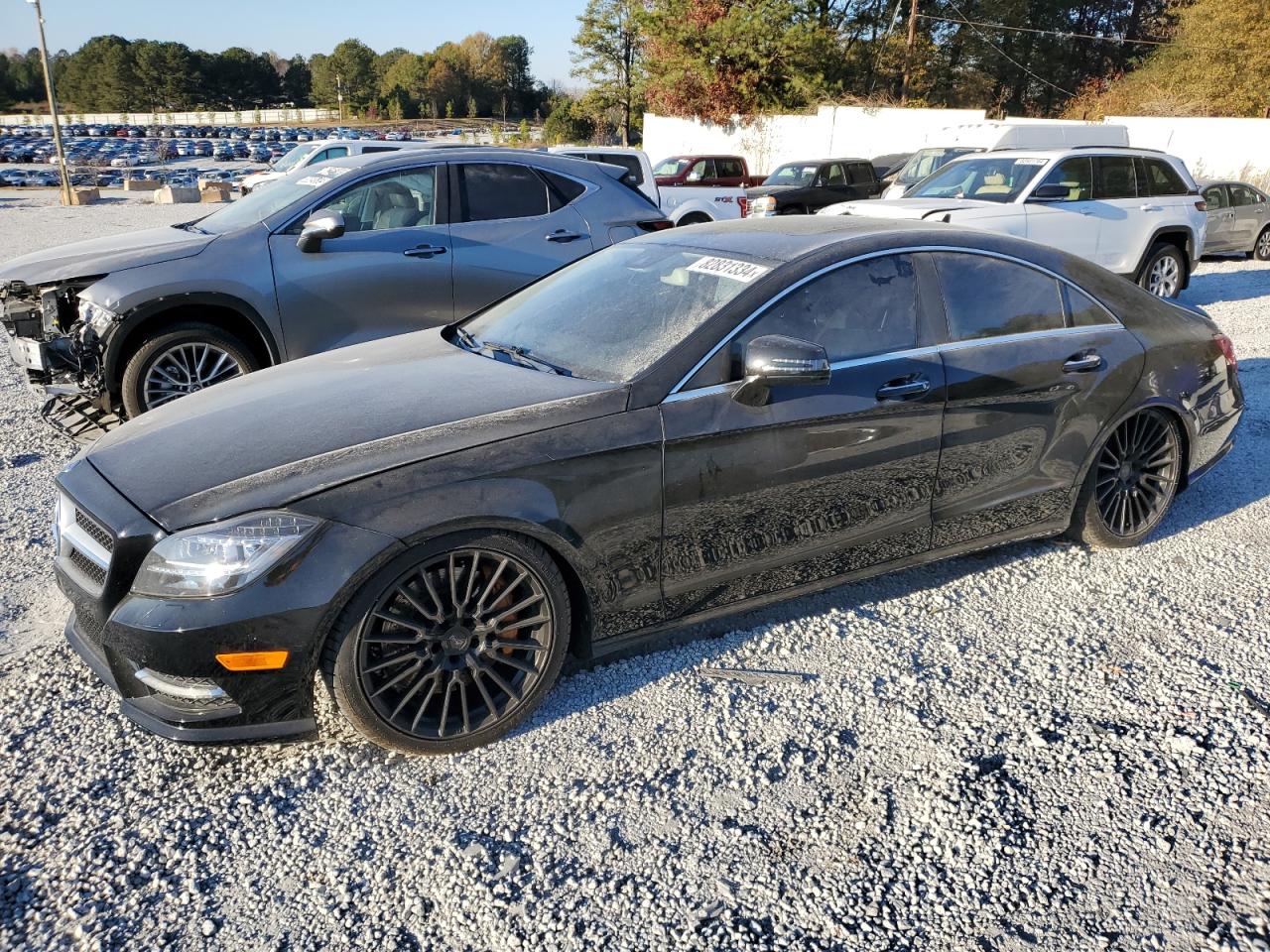 2014 Mercedes-Benz CLS-klasse - Image 1