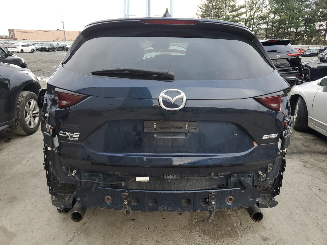 VIN JM3KFBCLXH0111263 2017 MAZDA CX-5 no.6