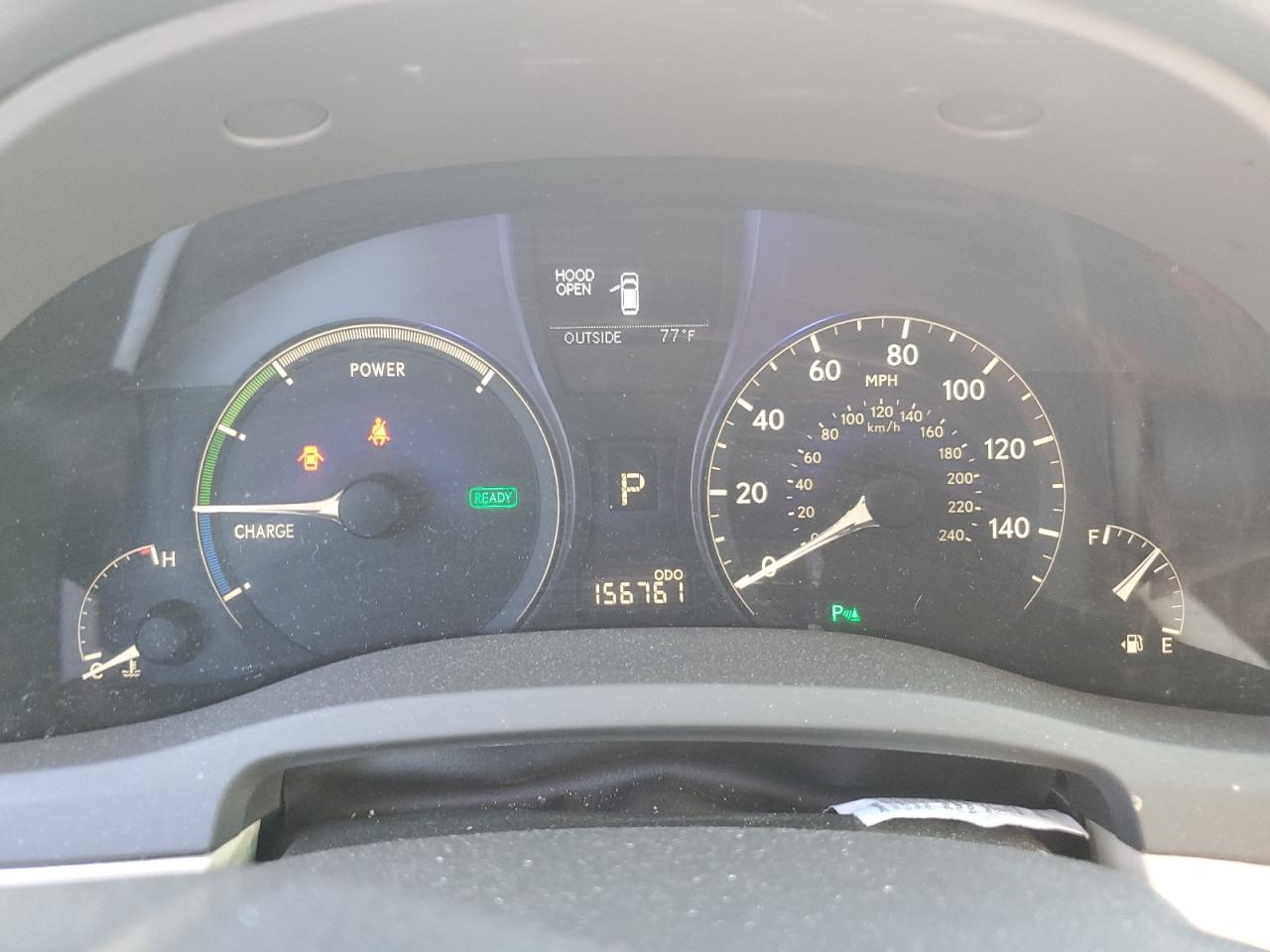 2012 Lexus Rx 450H VIN: JTJBC1BA9C2429333 Lot: 85348584