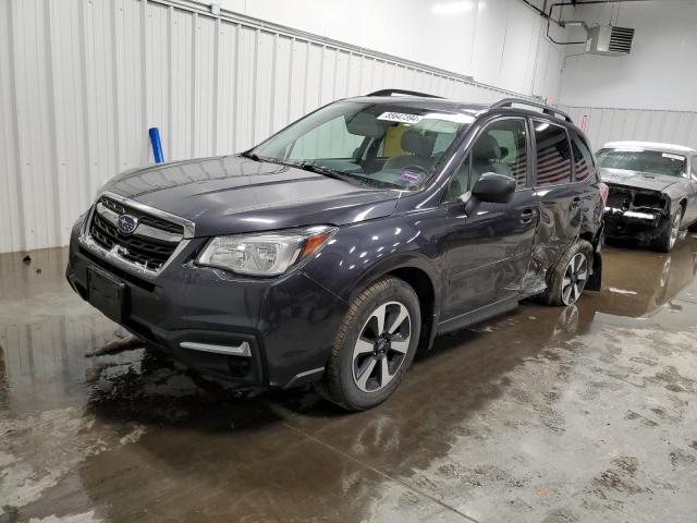  SUBARU FORESTER 2018 Gray