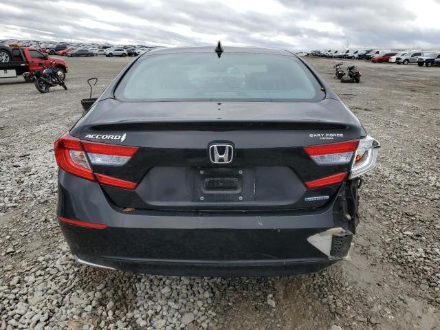  HONDA ACCORD 2020 Черный