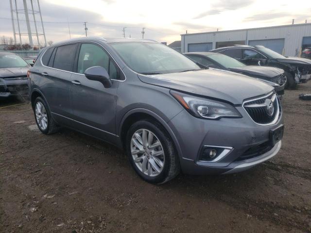  BUICK ENVISION 2019 Серебристый