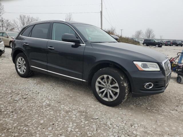 Parquets AUDI Q5 2015 Czarny
