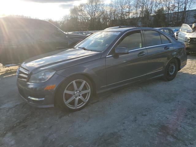 2014 Mercedes-Benz C 300 4Matic за продажба в North Billerica, MA - Side