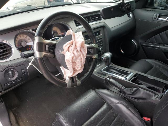 Coupet FORD MUSTANG 2012 Biały