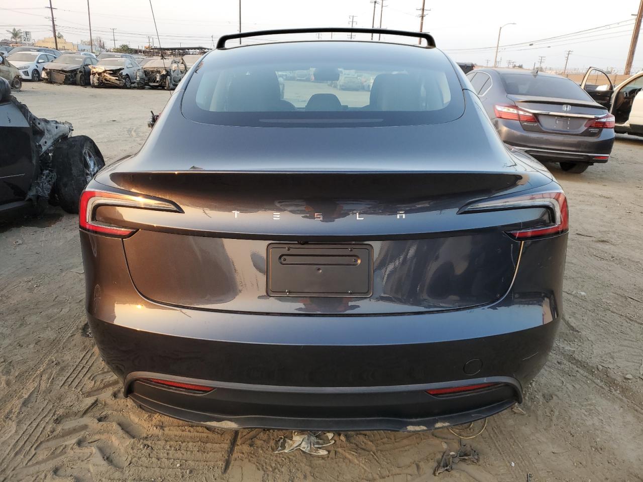 2024 Tesla Model 3 VIN: 5YJ3E1EA2RF749483 Lot: 83839194