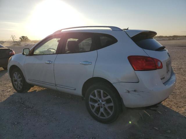  NISSAN ROGUE 2012 White