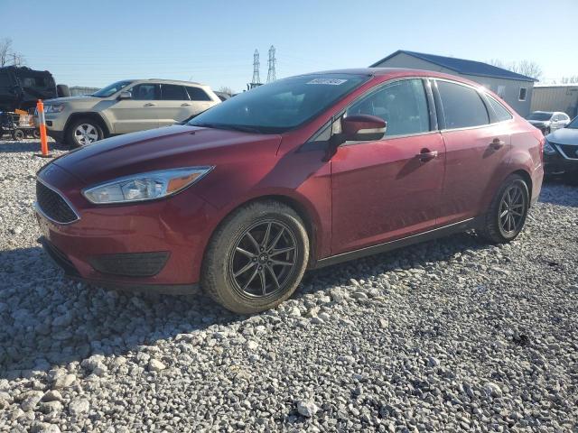  FORD FOCUS 2015 Czerwony