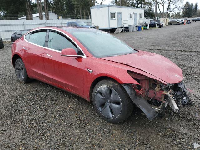  TESLA MODEL 3 2018 Czerwony