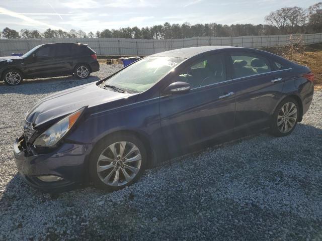  HYUNDAI SONATA 2012 Blue