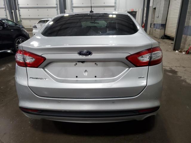  FORD FUSION 2016 Srebrny