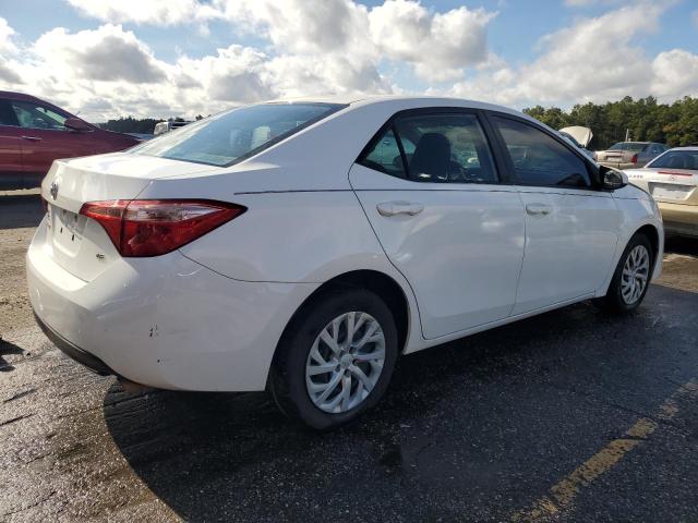  TOYOTA COROLLA 2019 White