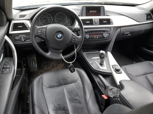 Sedans BMW 3 SERIES 2014 Black