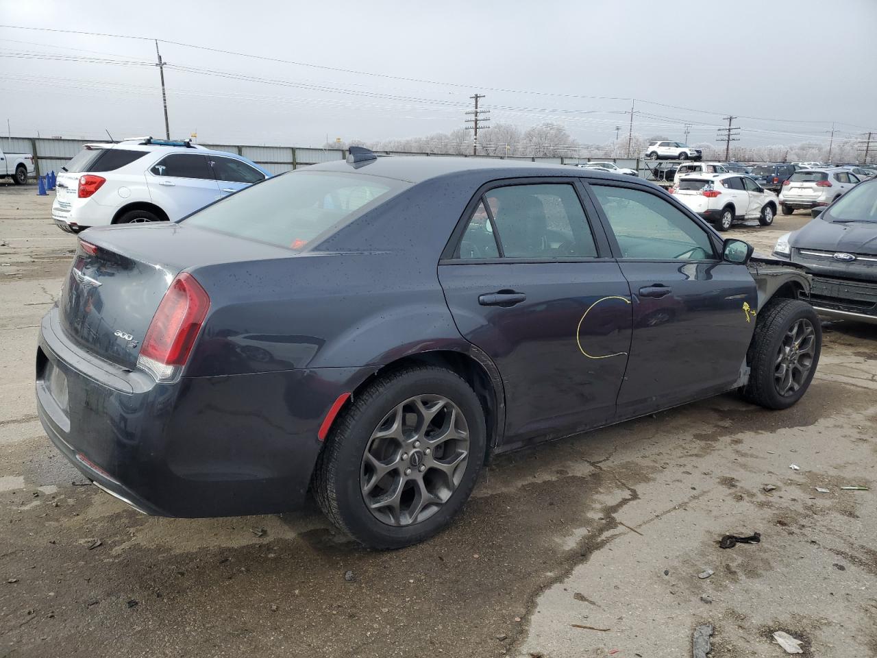 VIN 2C3CCAGG2GH278289 2016 CHRYSLER 300 no.3