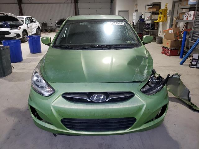  HYUNDAI ACCENT 2012 Zielony