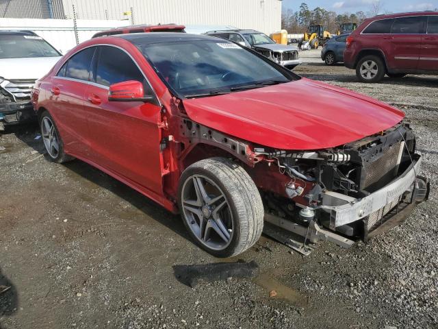  MERCEDES-BENZ CLA-CLASS 2015 Red